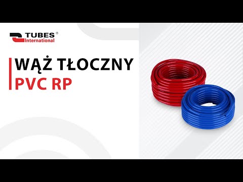 Wąż tłoczny PVC RP - zdjęcie