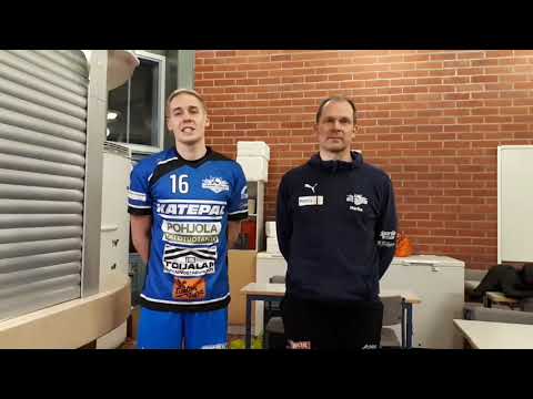 Pelihaastattelu Lempo-Volley - PäLu miesten 1-sarja 4.12.2021
