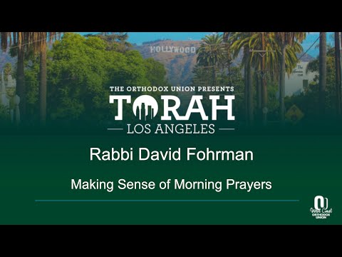 TORAH LA: Rabbi David Fohrman