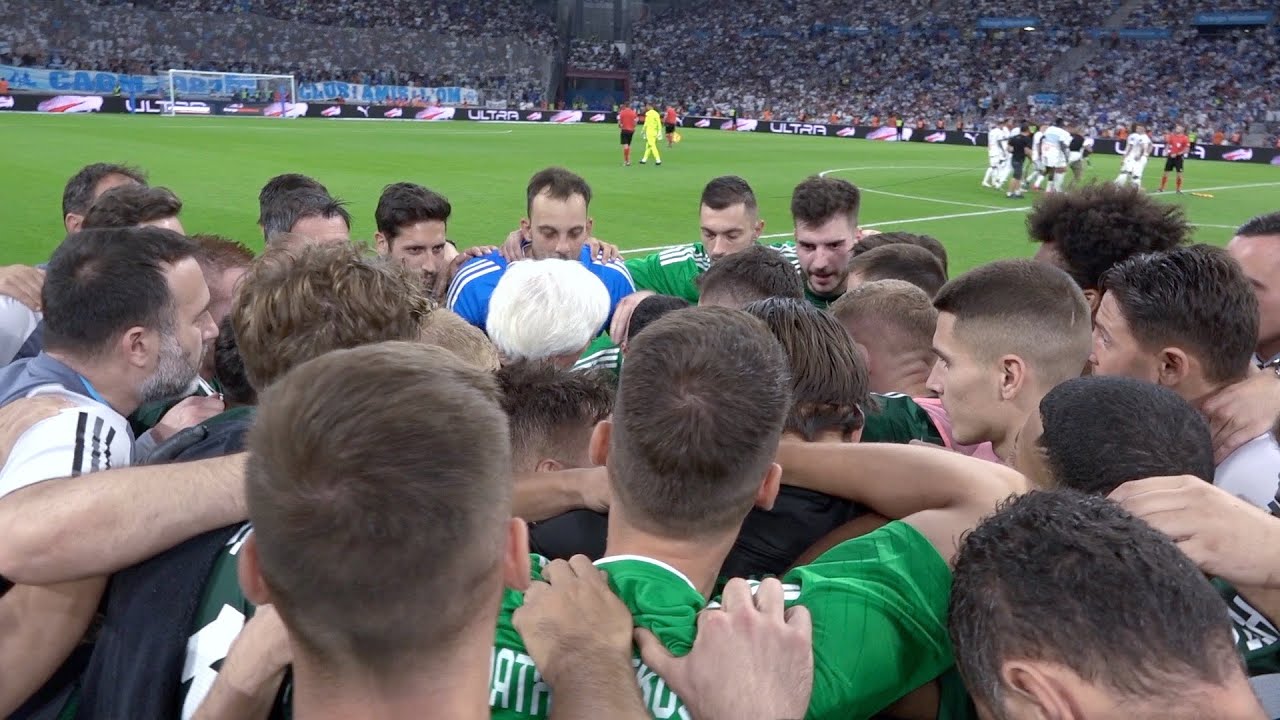 Η παρακάμερα της μεγαλειώδους πρόκρισης επί της Μαρσέιγ! | pao.gr