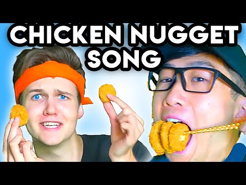 LankyBox- Ultimate Chicken Nugget Song (Official Video)