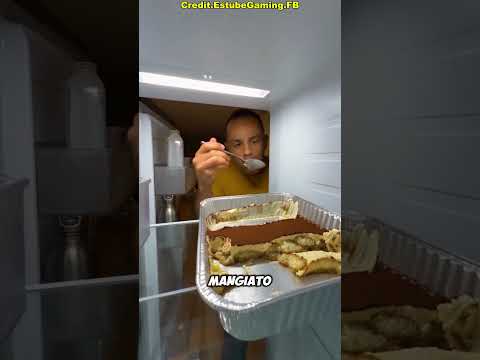 🎂😂 Ha mangiato tutta la torta di sua sorella prima ancora del suo compleanno!#shortvideo