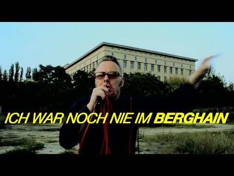 Tomas Tulpe - Ich war noch nie im Berghain (Offizielles Video)