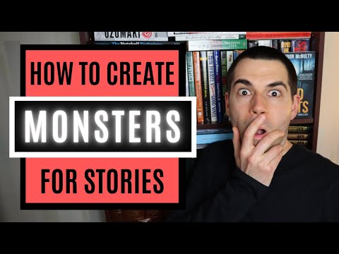 How To Create Monsters That Are Actually Scary (Fiction Writing Advice)