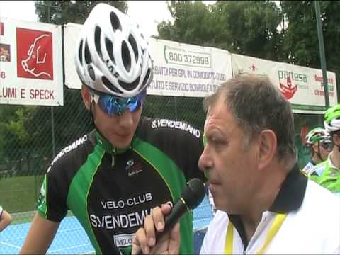 Campionati Italiani Ciclismo Allievi 2009 - Andreetta Sinome - Prima inizio gara - Sarnonico TN