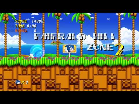 Sonic The Hedgehog 2 HD - Alpha Build