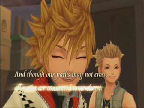 Kingdom Hearts Re:COM RR Cutscenes - Epilogue