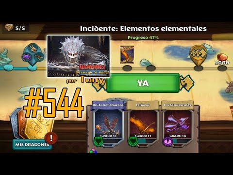 Dragones, Resurgir de Mema "Cap. 544 - Incidente: Elementos Elementales (y 2ª parte)" Tony