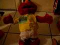 ELMO DOES THE LIMBO
