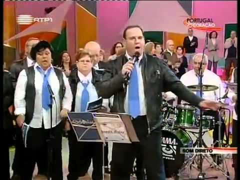 Banda Maior no programa televisivo "Portugal no Coração".