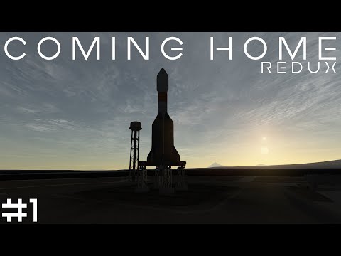 KSP 1.12.2 | Coming Home Redux | Livestream #1 | Kerbal Space Program Beyond Home