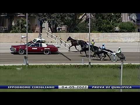 Aversa trotto 4 Maggio 2022 - Prova di qualifica