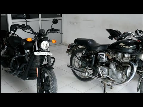 ROYAL ENFIELD VS HARLEY