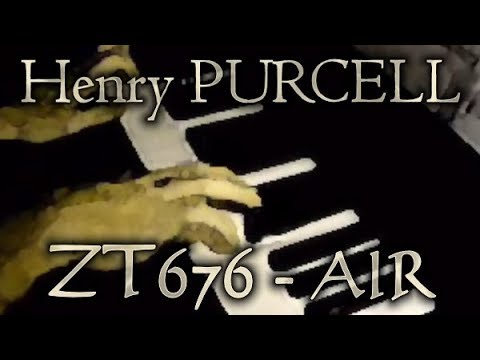 Henry PURCELL: Air in D minor, ZT676