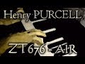 Henry PURCELL: Air in D minor, ZT676