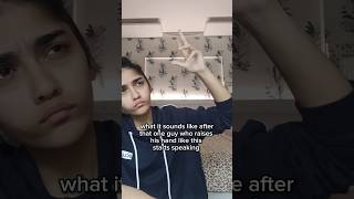 it's a rather disconcerting, befuddling, bamboozling🤔💭 #school #relatable #tiktok