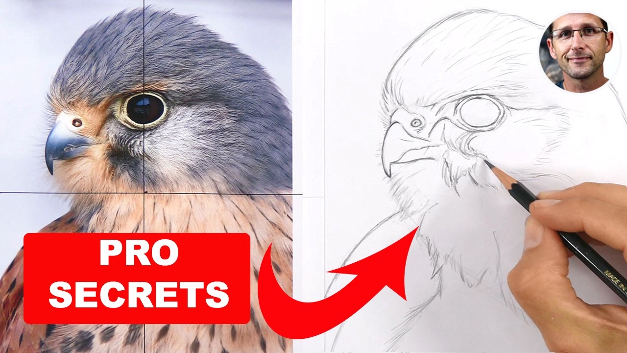 FREEHAND Drawing Lesson - Learn to draw TODAY - Pro Artist Jason Morgans TIPS