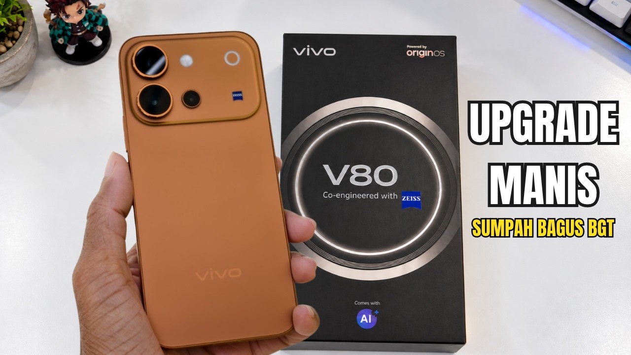 VIVO KEMBALI MENGGILA‼️VIVO V80 5G BAWA UPGRADE SEBESAR INI