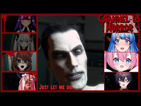 The Mortuary Assistant - V Tubers React to Horror Games - 9