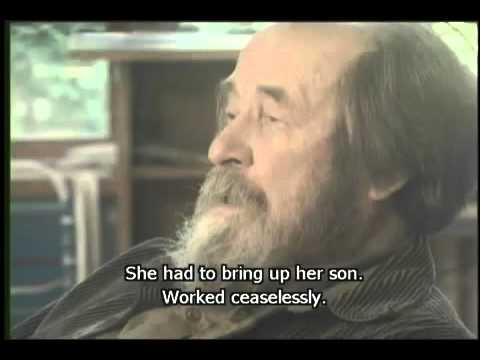 The Dialogues with Solzhenitsyn - 15/19