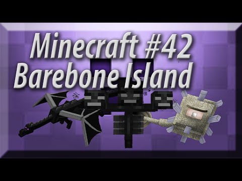 Minecraft Barebone Island w/ NERDIAQ Ep.42 - Time To Enchant Some Books