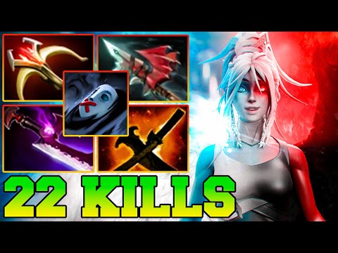 Drow Ranger Dota 2 Late Game Monster 7.33 Carry Meta Guide Build Pro Gameplay
