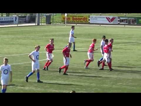 2e helft DOVO JO13-1 - SC Woezik JO13-1