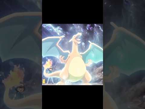 ash Charizard 🔥 //#pokemon #shortvideo #anime #ash