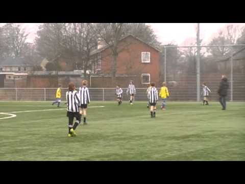 SC Franeker E7 - St Anna E3, voorjaarscompetitie 2011, 2e helft