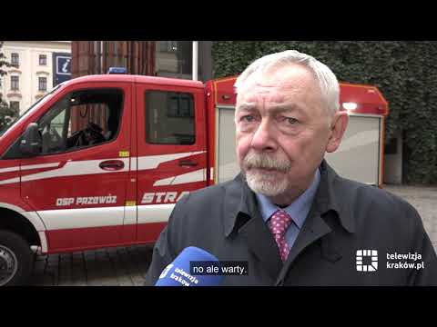 Nowe auto na służbie w OSP Przewóz