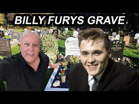 Billy Furys Grave  Celebrity Famous Graves