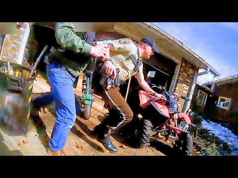 Shocking Bodycams Show Officers Ambushed