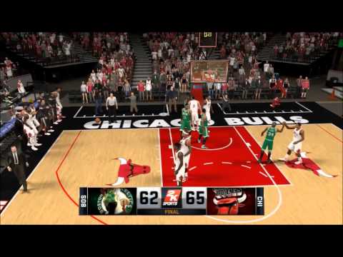 NBA 2k15 My LEAGUE:Garnett is young again