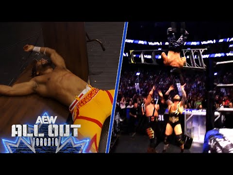 Brody King Says Bandido Told Him ‘This Is Going To Be Fu**ing Awesome’ Prior To All Out Ladder Moonsault