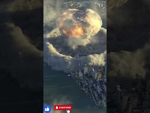 Asteroid vs Atomic bomb