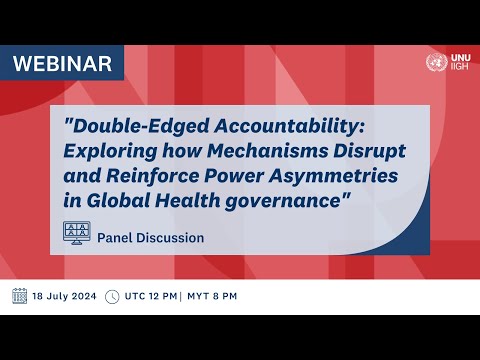 Health Governance: The Delicate Balance of Power and Policy