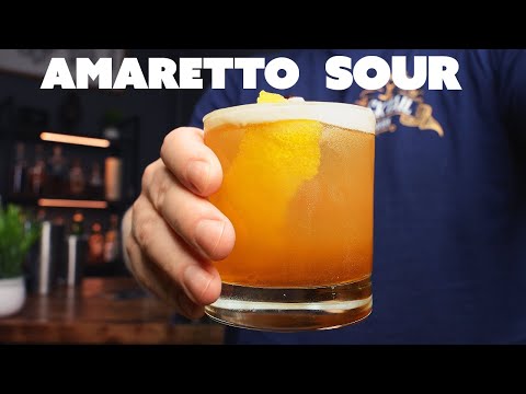 Easy Recipe: The Amaretto Sour