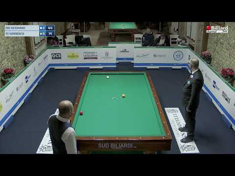 Sicignano Luigi VS Sorriento Giovanni - 23° Campionato Italiano Lucera