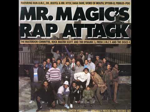 Mr. Magic's Rap Attack Volume 1