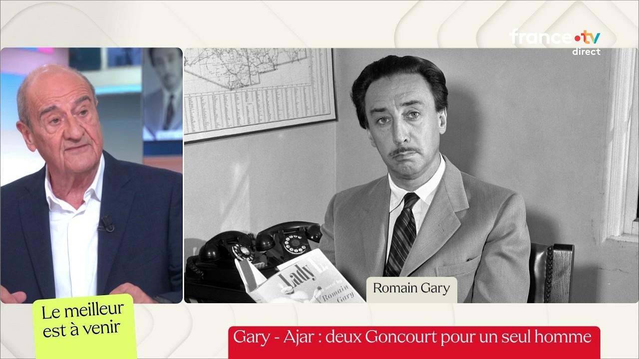 Gary - Ajar : deux Goncourt pour un seul homme - Le meilleur est à venir de Pierre Lescure