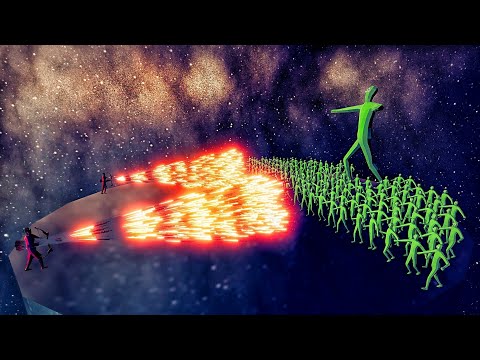 100x ZOMBIE + GIANT ZOMBIE vs 2x EVERY GOD - Totally Accurate Battle Simulator TABS