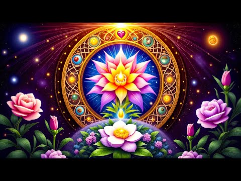 December 31st - God's Most Powerful Frequency 963 Hz - Cleansing of the Aura and Space