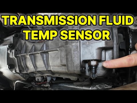 How to Test and Replace a Transmission Fluid Temperature Sensor | P0711 P0712 P0713
