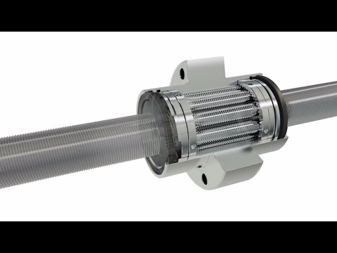 The new Planetary Screw Assembly (PLSA) from Bosch Rexroth