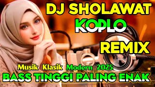 Download lagu SHOLAWAT DJ REMIX TERBARU FULL BASS 2025. SHOLAWAT MERDU PEMBAWA REZEKI, SHOLAWAT JIBRIL mp3