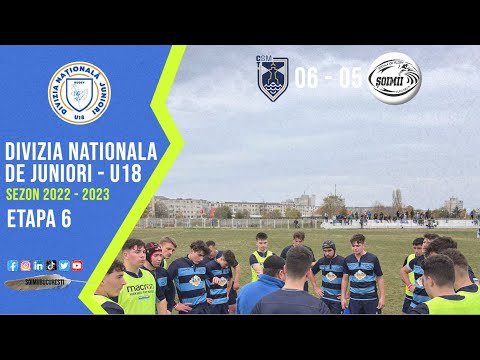 CSM Constanta - ACS Soimii - Dinamo - Under 18 - Rugby DNJ 2022 2023 - Unghi 1