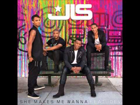 JLS - She Makes Me Wanna ft. Dev