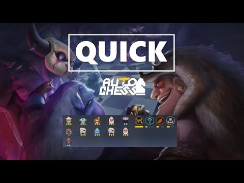 2303 QUICK IQ Civet Druid Human - Auto Chess Quick Gameplay