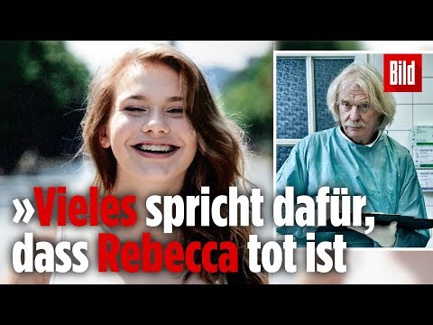 Profiler Axel Petermann spricht über den Vermisstenfall Rebecca