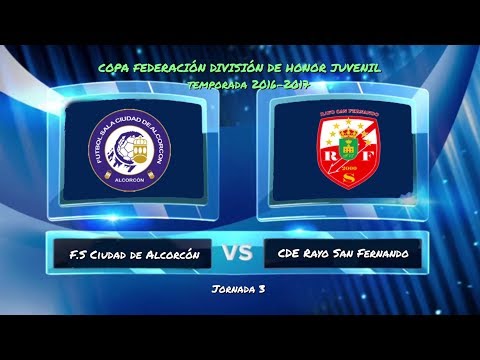 Jornada 3 Copa División de Honor Juvenil Temp. 16/17